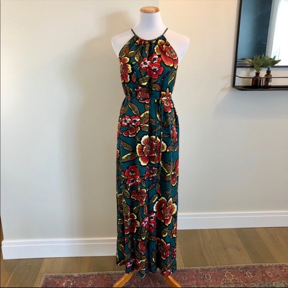 Loft floral linen blend maxi - Picture 2 of 6